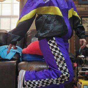 VINTAGE CAMEL SMOKIN'‎ JOE'S RACING TWO PIECE TRACK SUIT